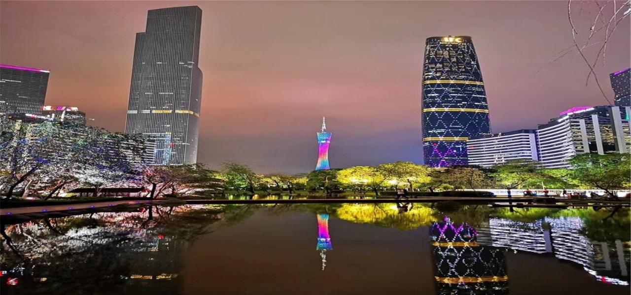 Xana Hotelle Quảng Châu Ngoại thất bức ảnh