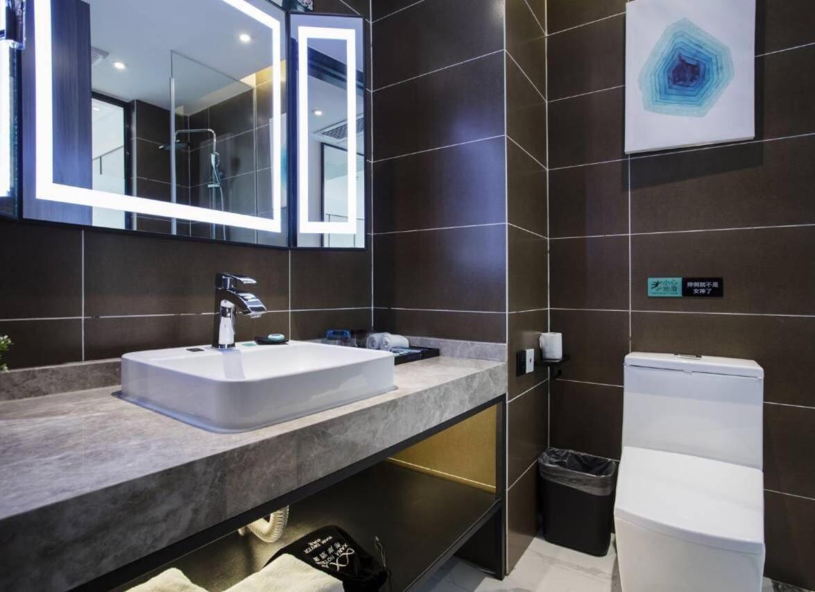 Xana Hotelle Quảng Châu Ngoại thất bức ảnh